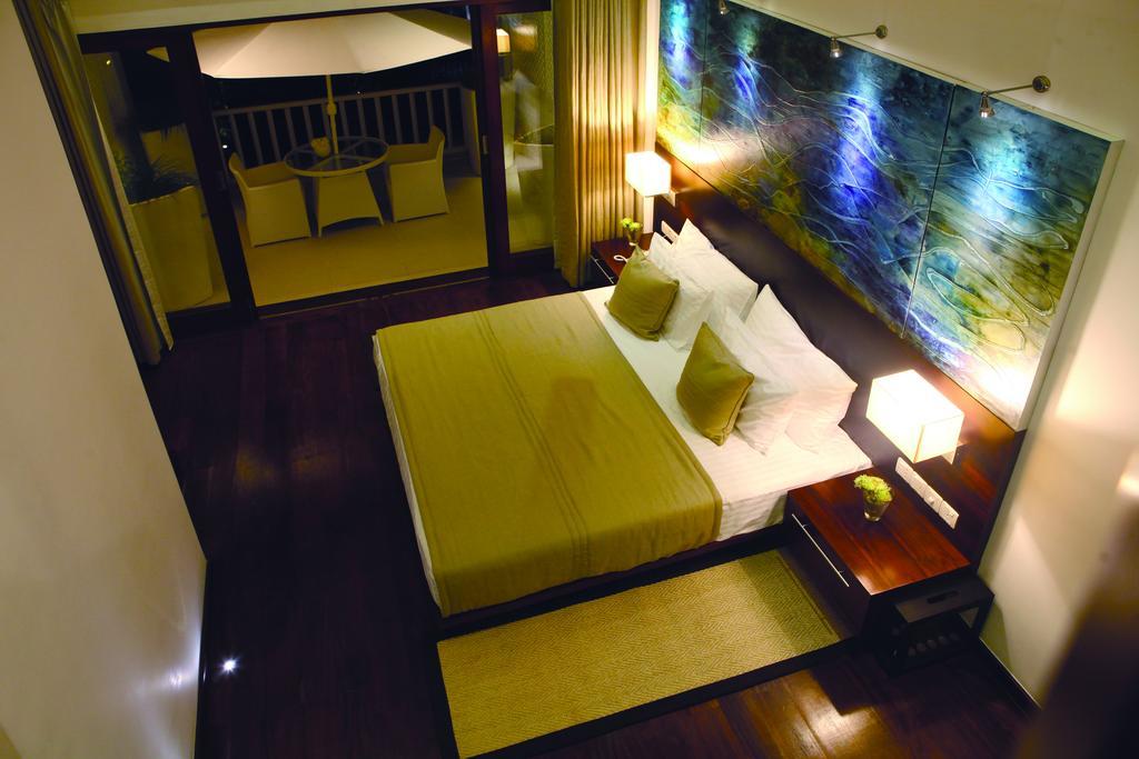Michelle Boutique Hotel Balapitiya Szoba fotó
